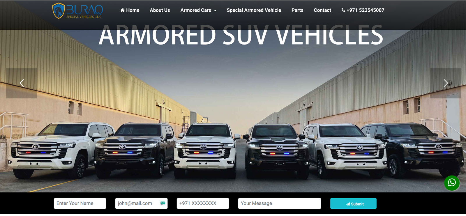 Web Project - Buraq Cars Website