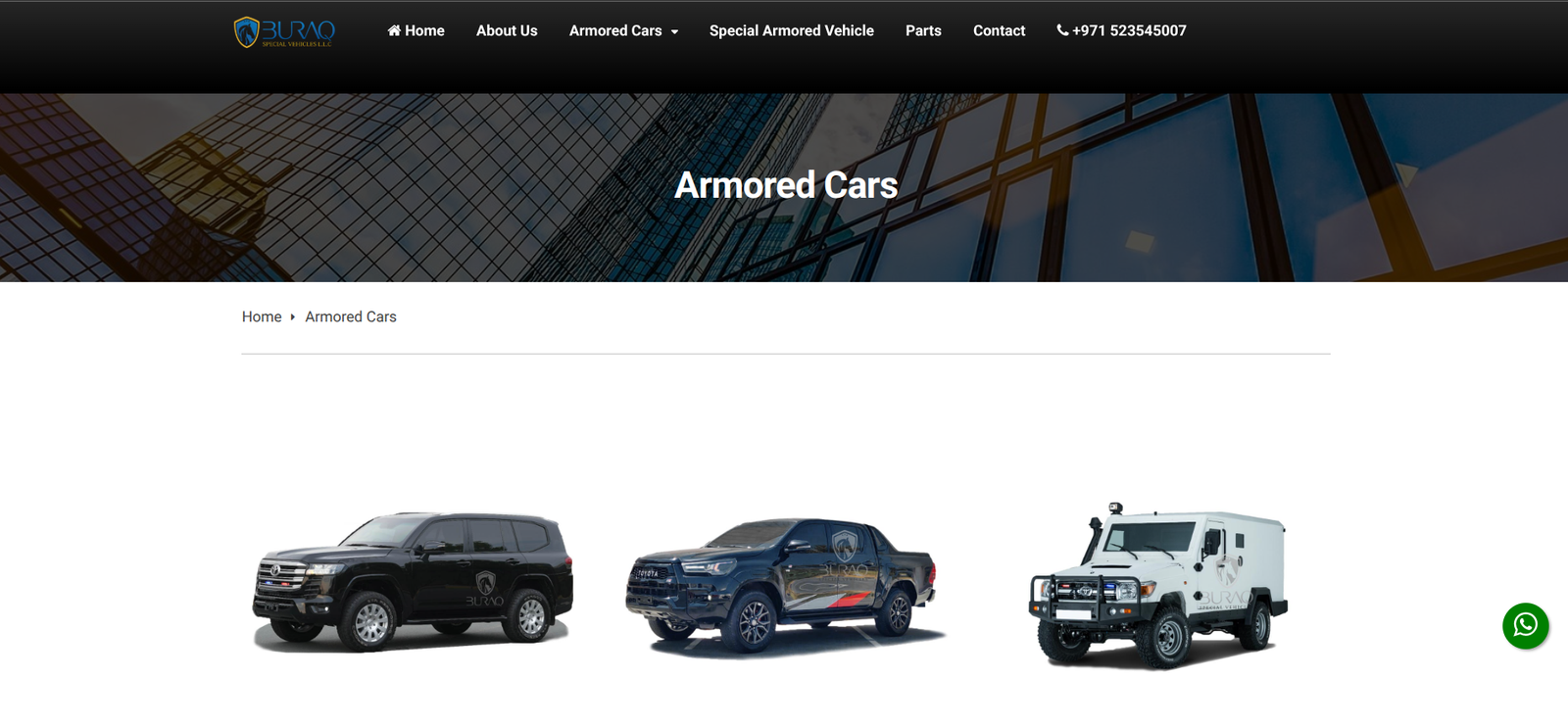 Buraq Cars Car Sales Website Project - Ritik Saini | Laravel Developer | Portfolio